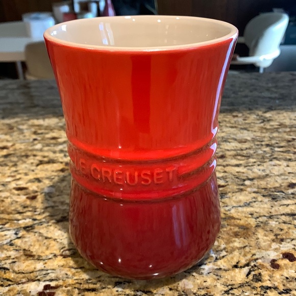 Le Creuset Other - NWT Le Creuset Utensil Crock Cerise